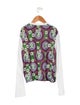 Marni Girls' Logo Long Sleeve Shirt