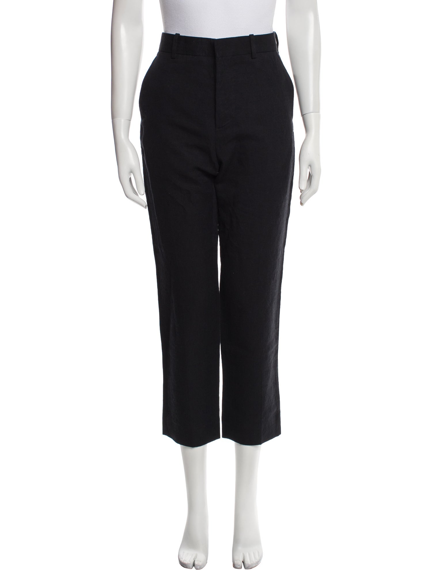 Marni Linen Straight Leg Pants