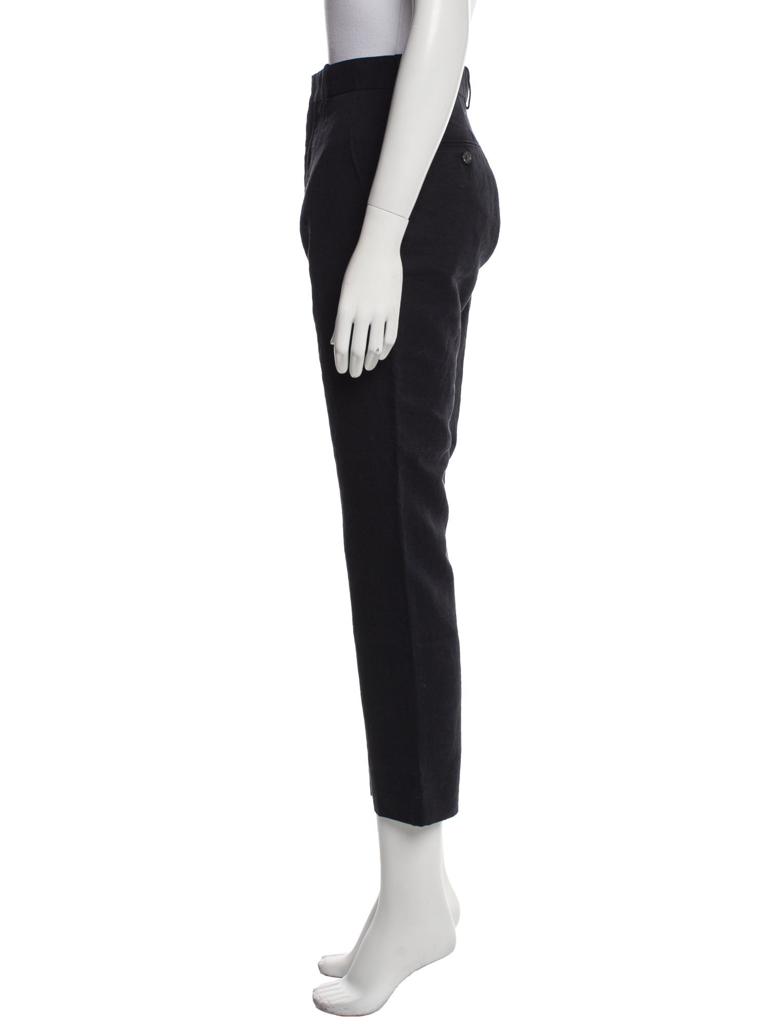 Marni Linen Straight Leg Pants