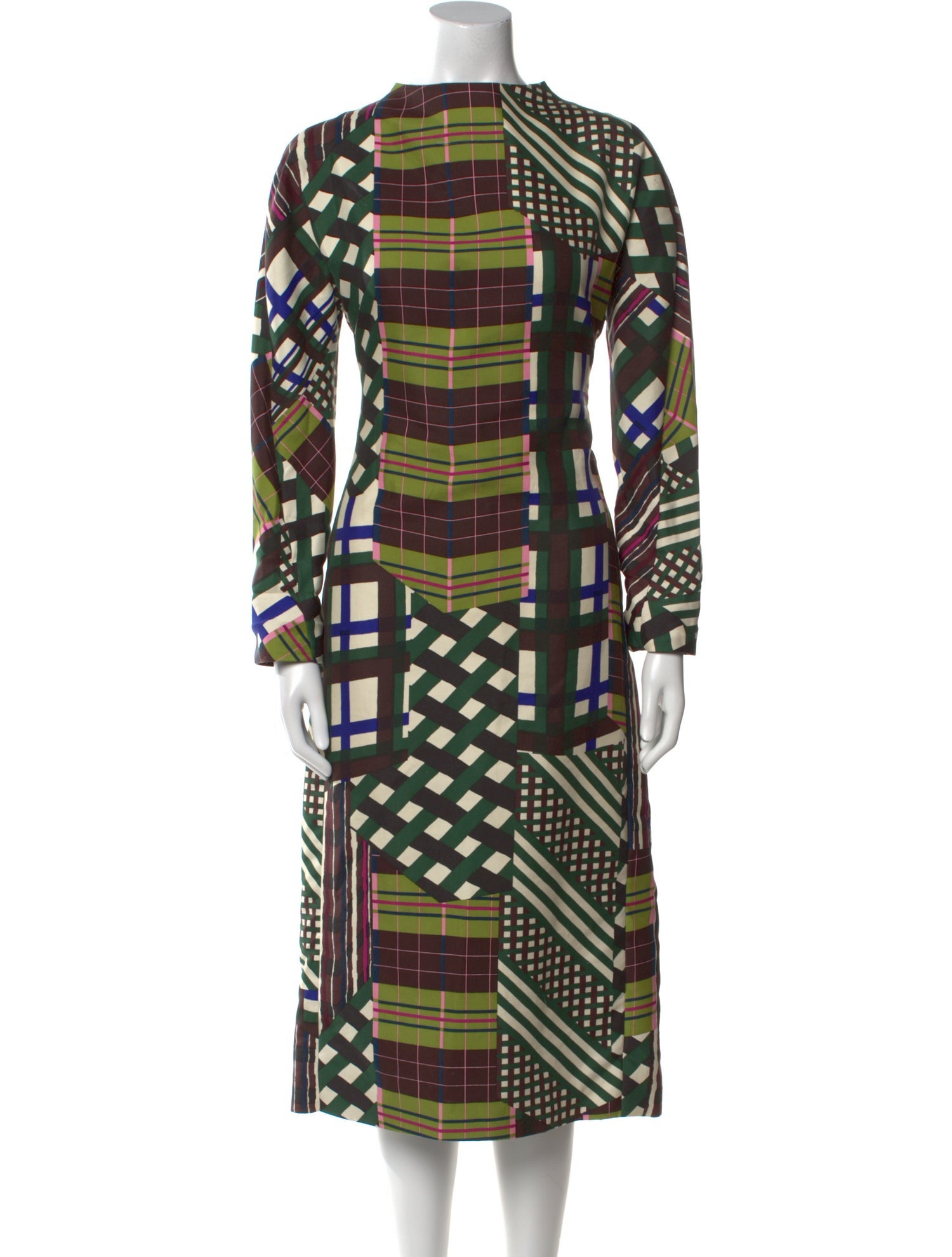 Marni Printed Long Dress