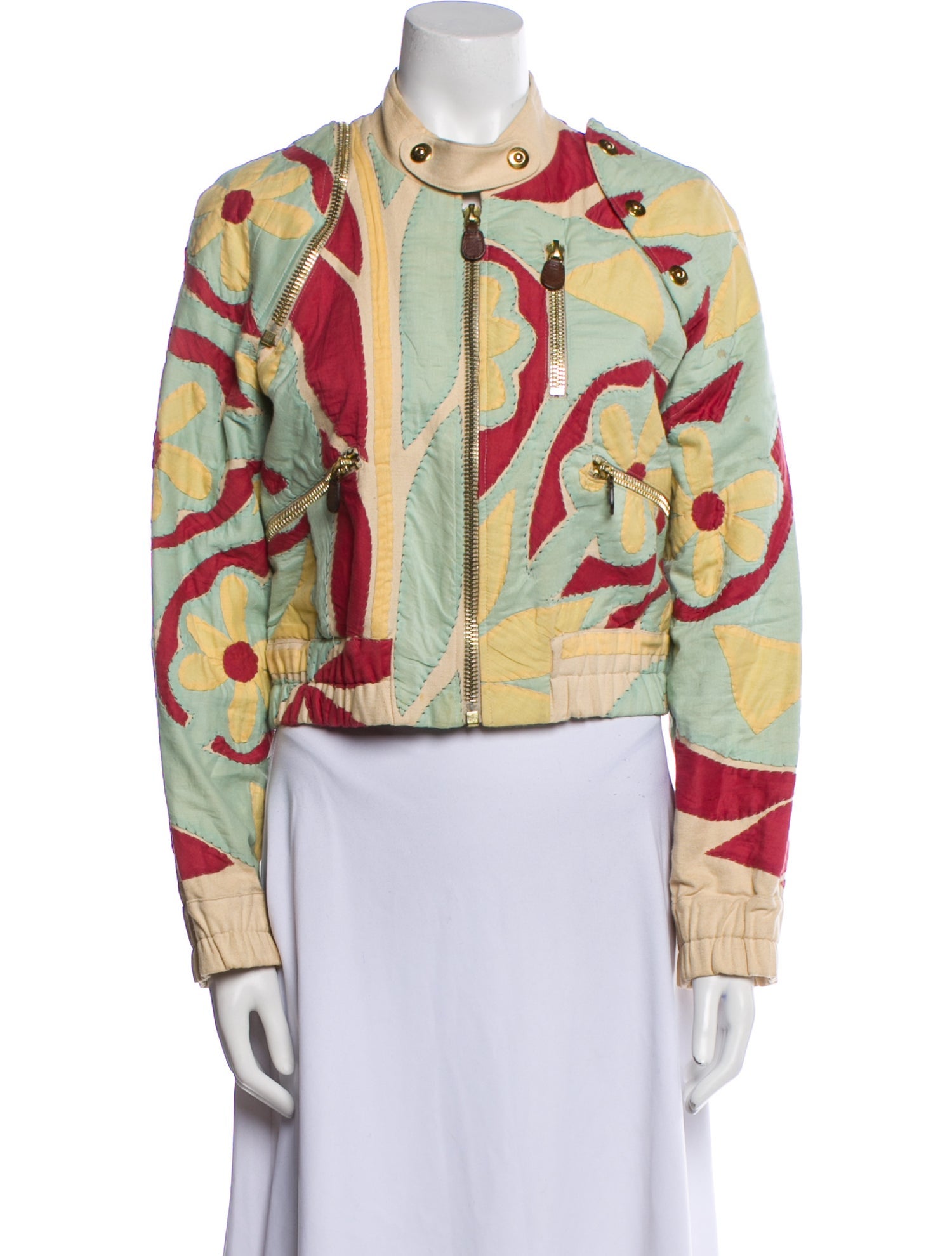 Marni Printed Bomber Jacket