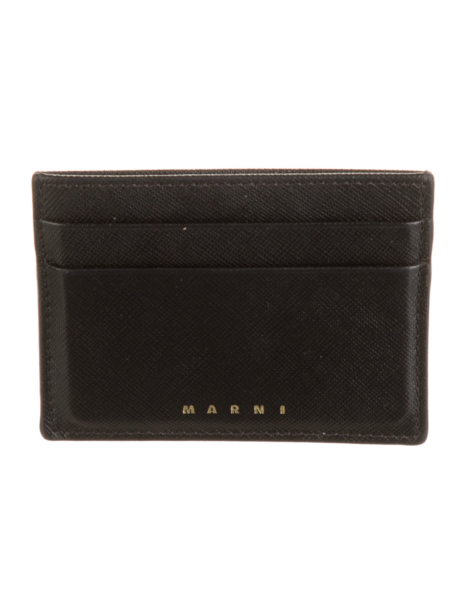 Marni Leather Card Holder