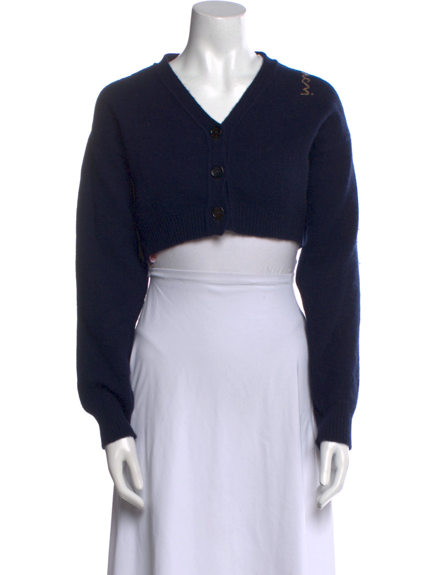 Marni Cashmere V-Neck Sweater