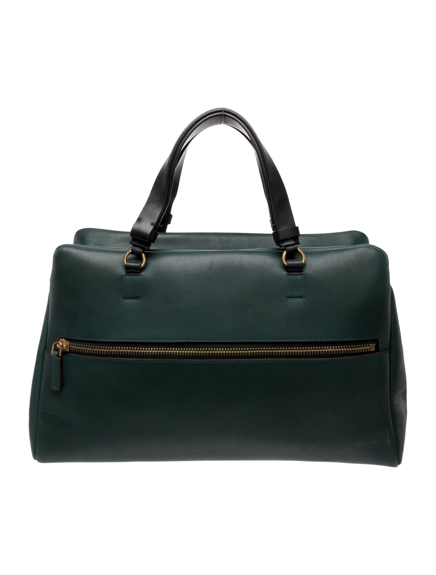 Marni Leather Top Handle Bag