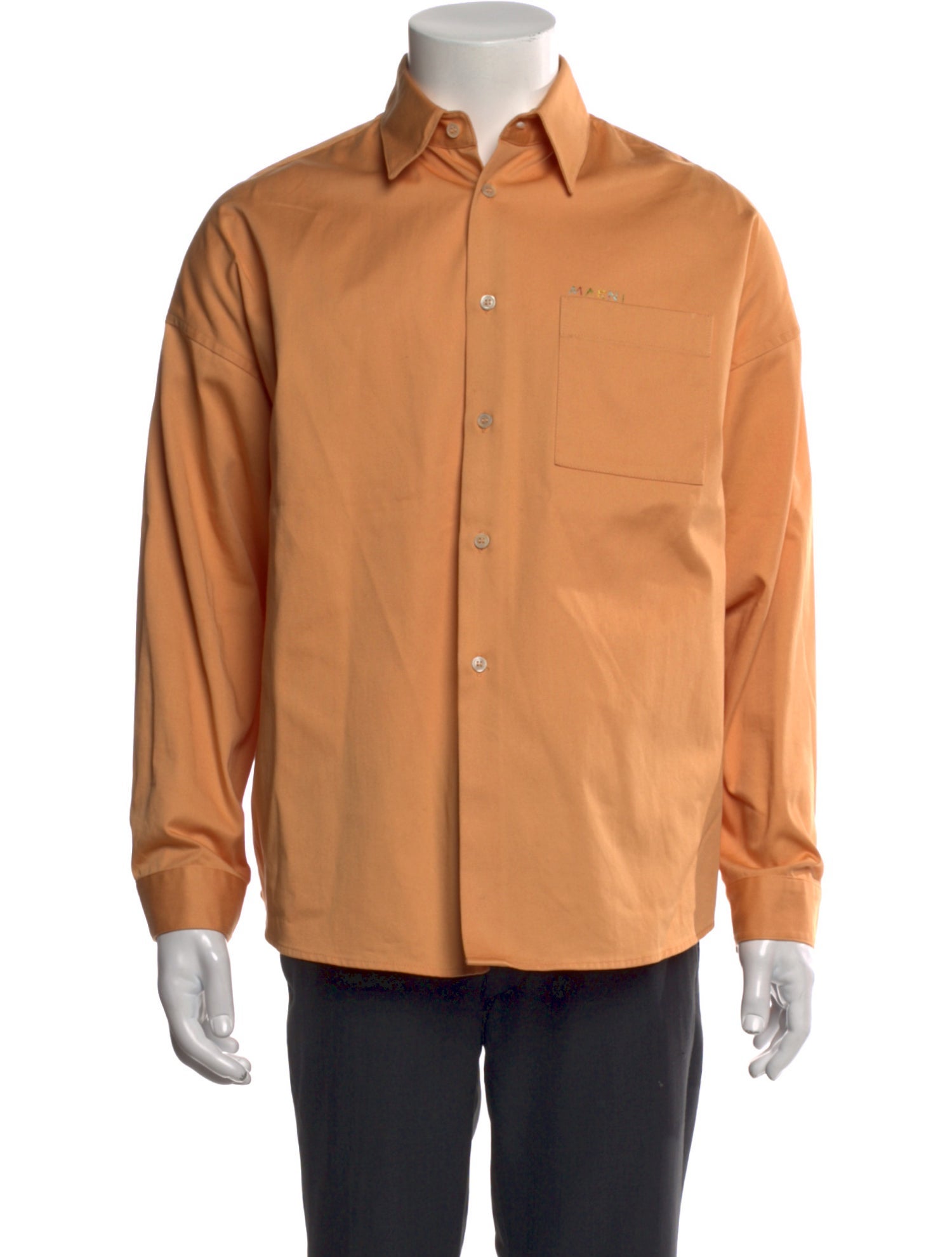 Marni Long Sleeve Dress Shirt