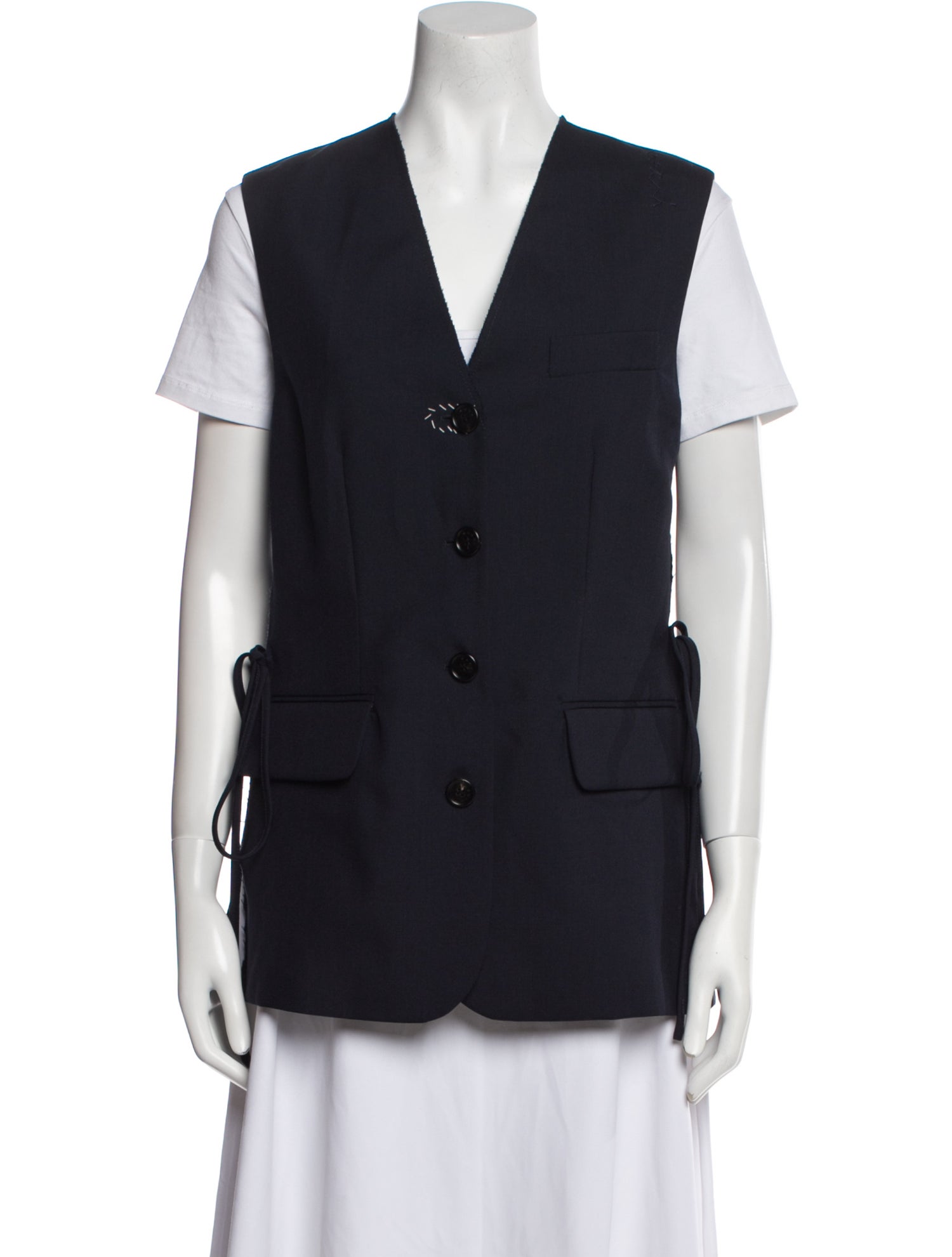 Marni Virgin Wool Vest w/ Tags