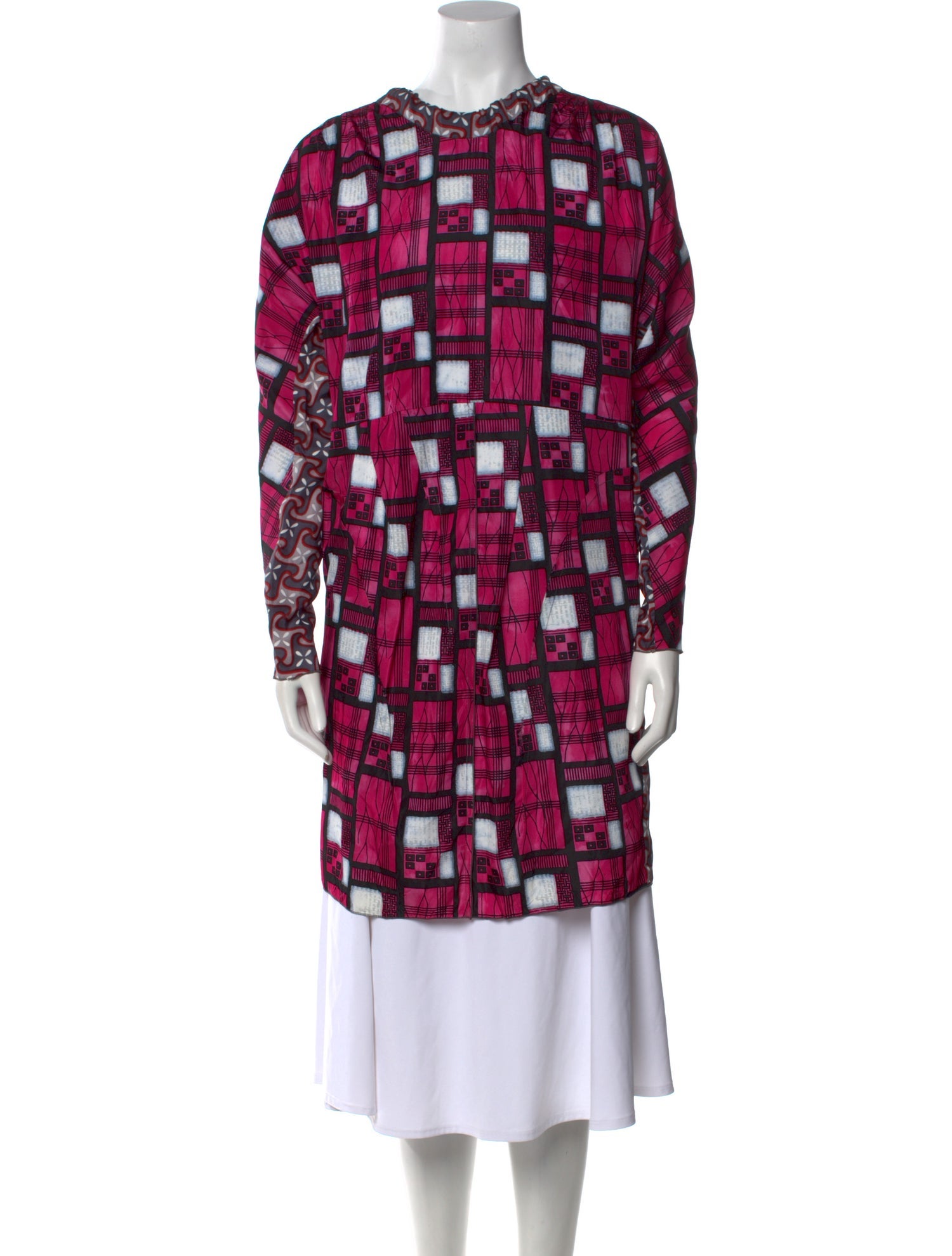 Marni Silk Mini Dress