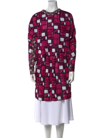 Marni Silk Mini Dress