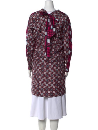 Marni Silk Mini Dress