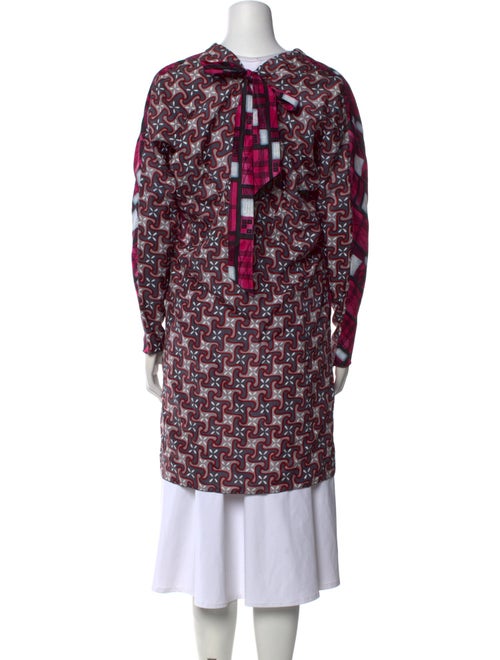 Marni Silk Mini Dress