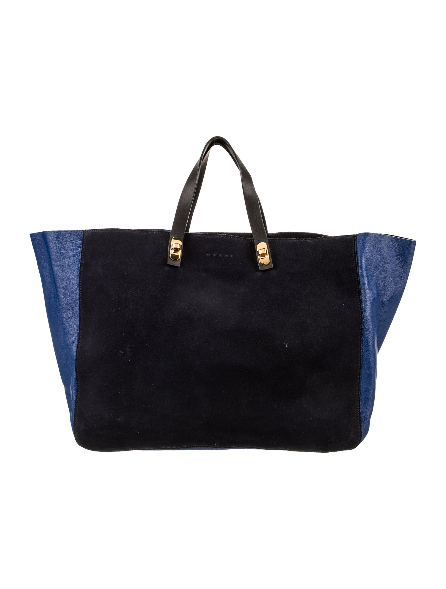 Marni Suede Tote