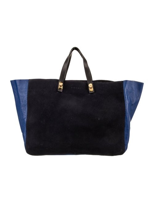 Marni Suede Tote