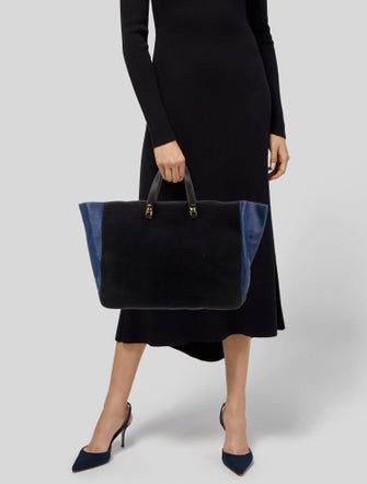 Marni Suede Tote