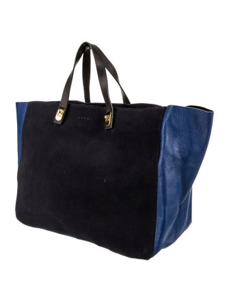 Marni Suede Tote
