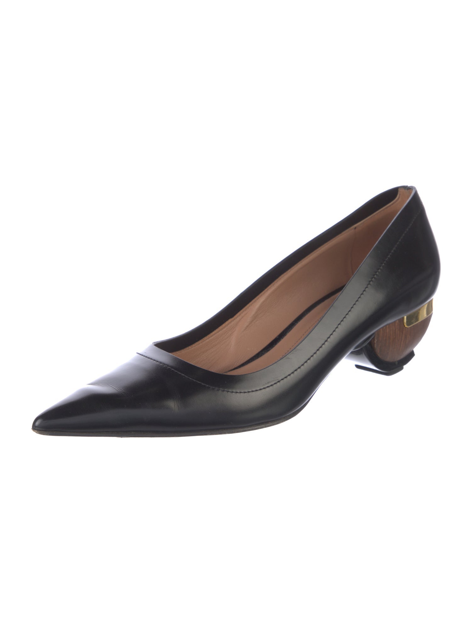 Marni Leather Pumps