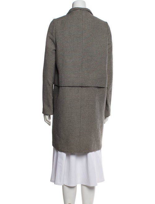 Marni Wool Houndstooth Print Coat