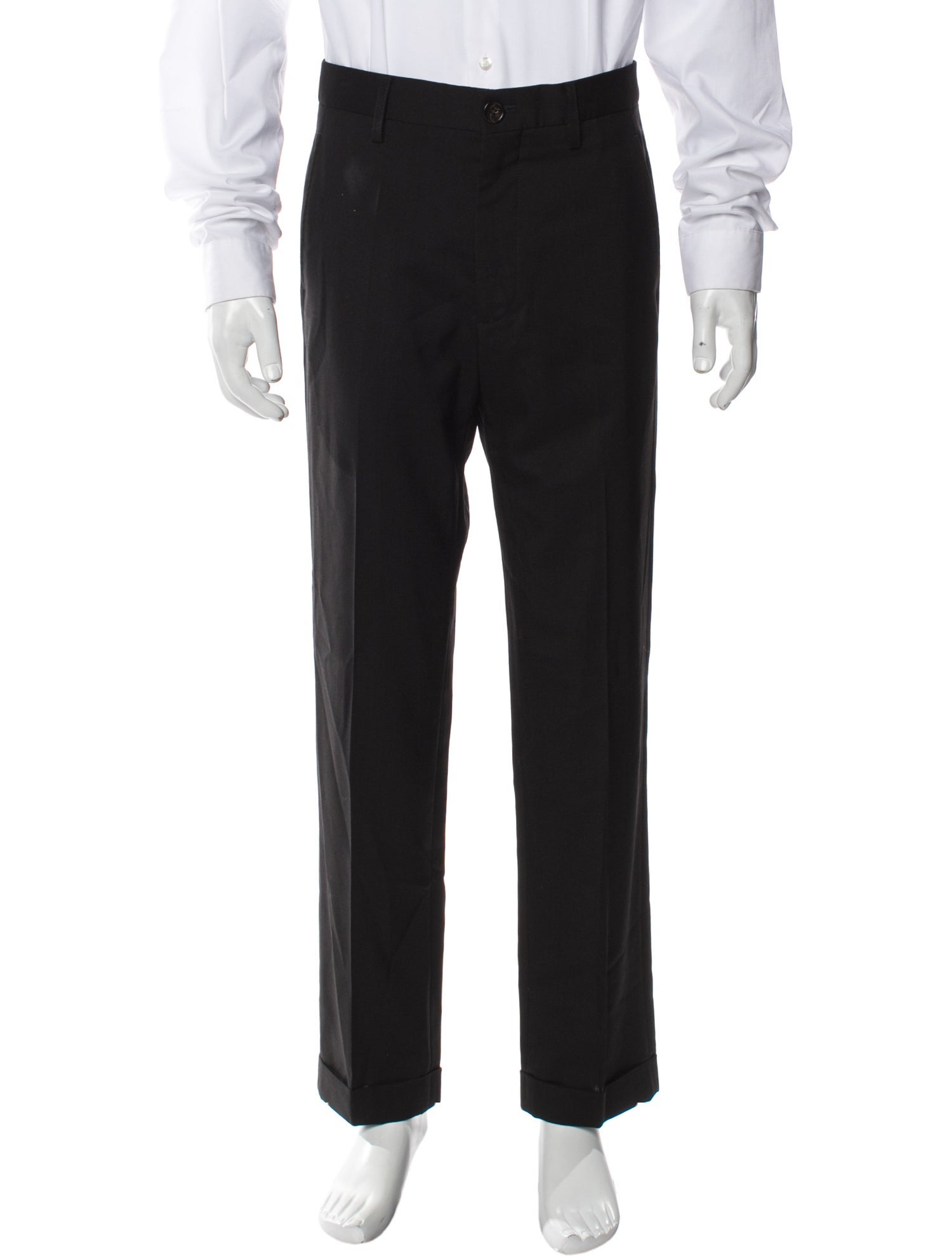 Marni Virgin Wool Dress Pants