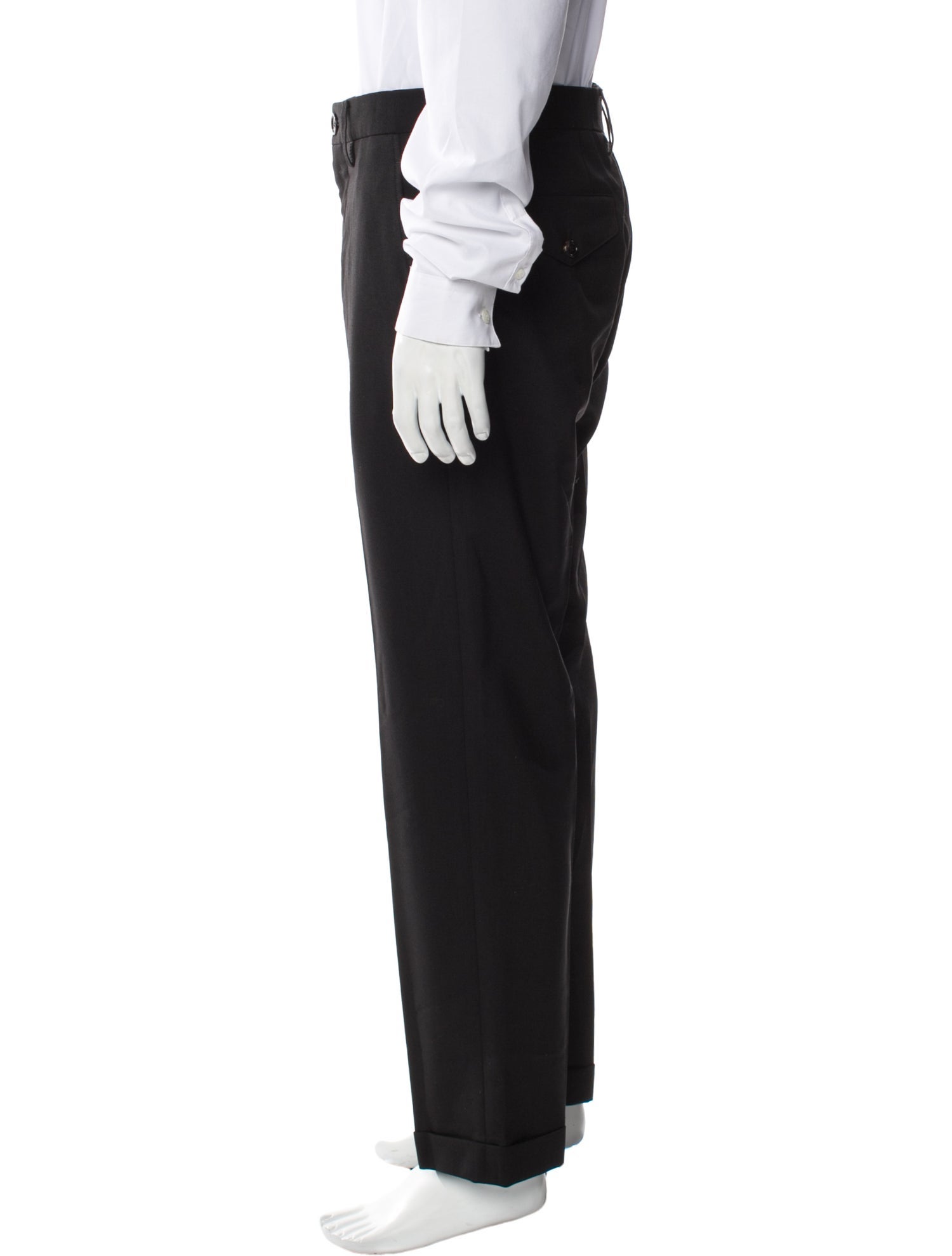 Marni Virgin Wool Dress Pants