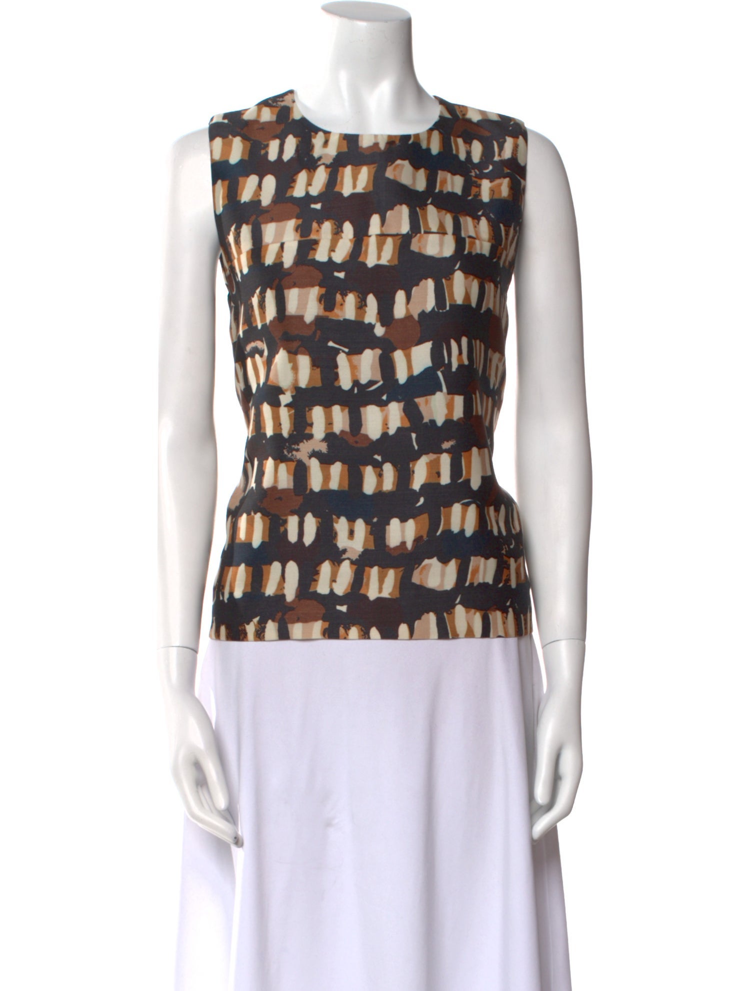 Marni Wool Printed Top
