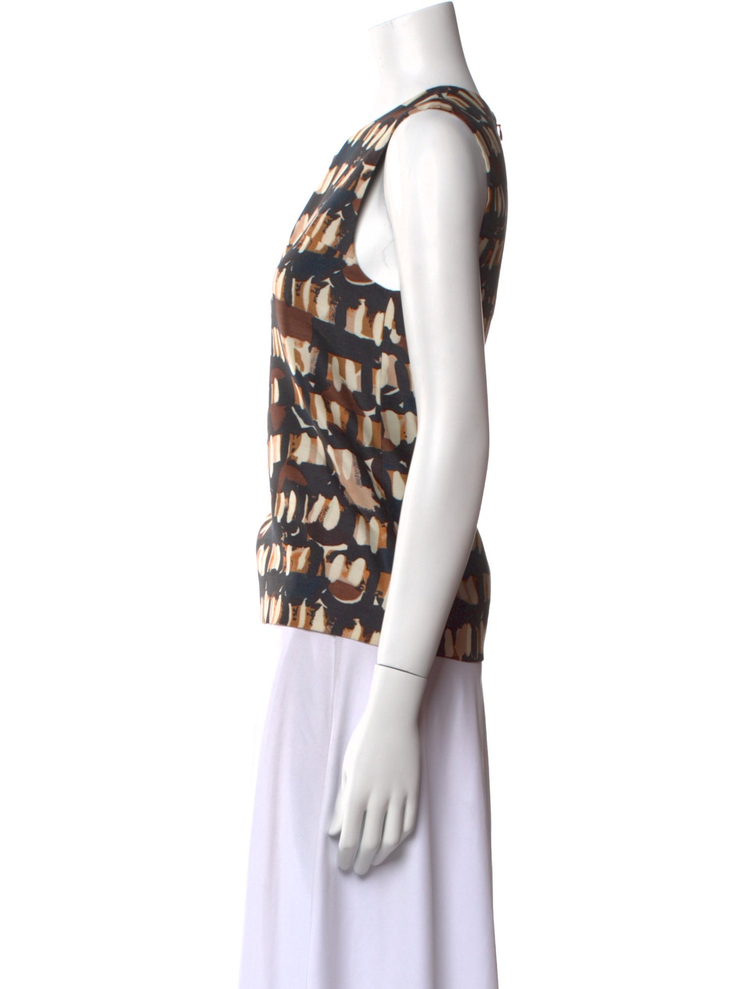 Marni Wool Printed Top