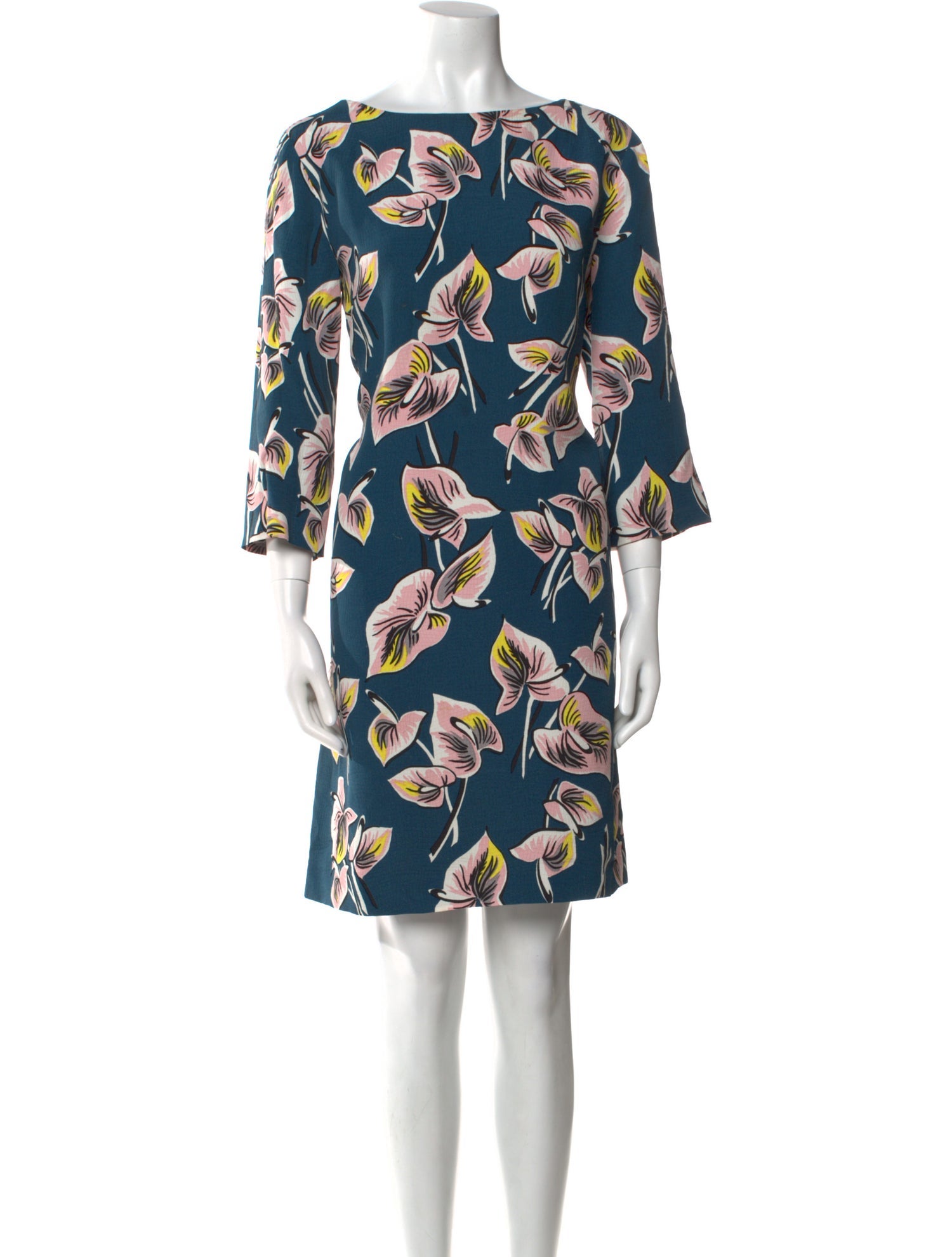 Marni Printed Mini Dress
