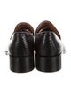 Marni Leather Colorblock Pattern Dress Loafers