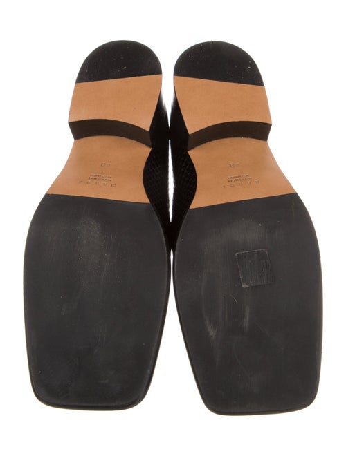 Marni Leather Colorblock Pattern Dress Loafers