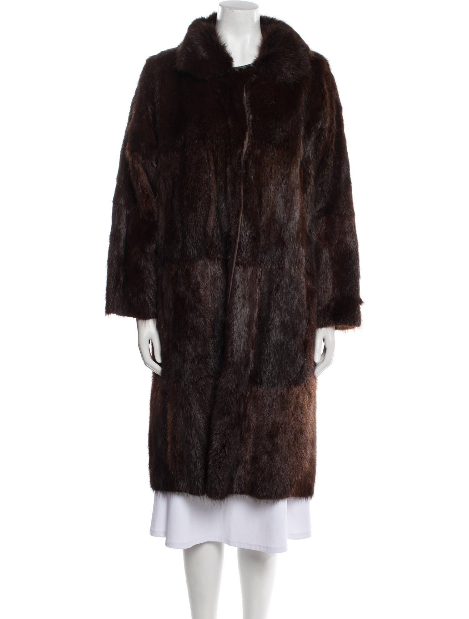 Marni Faux Fur Coat