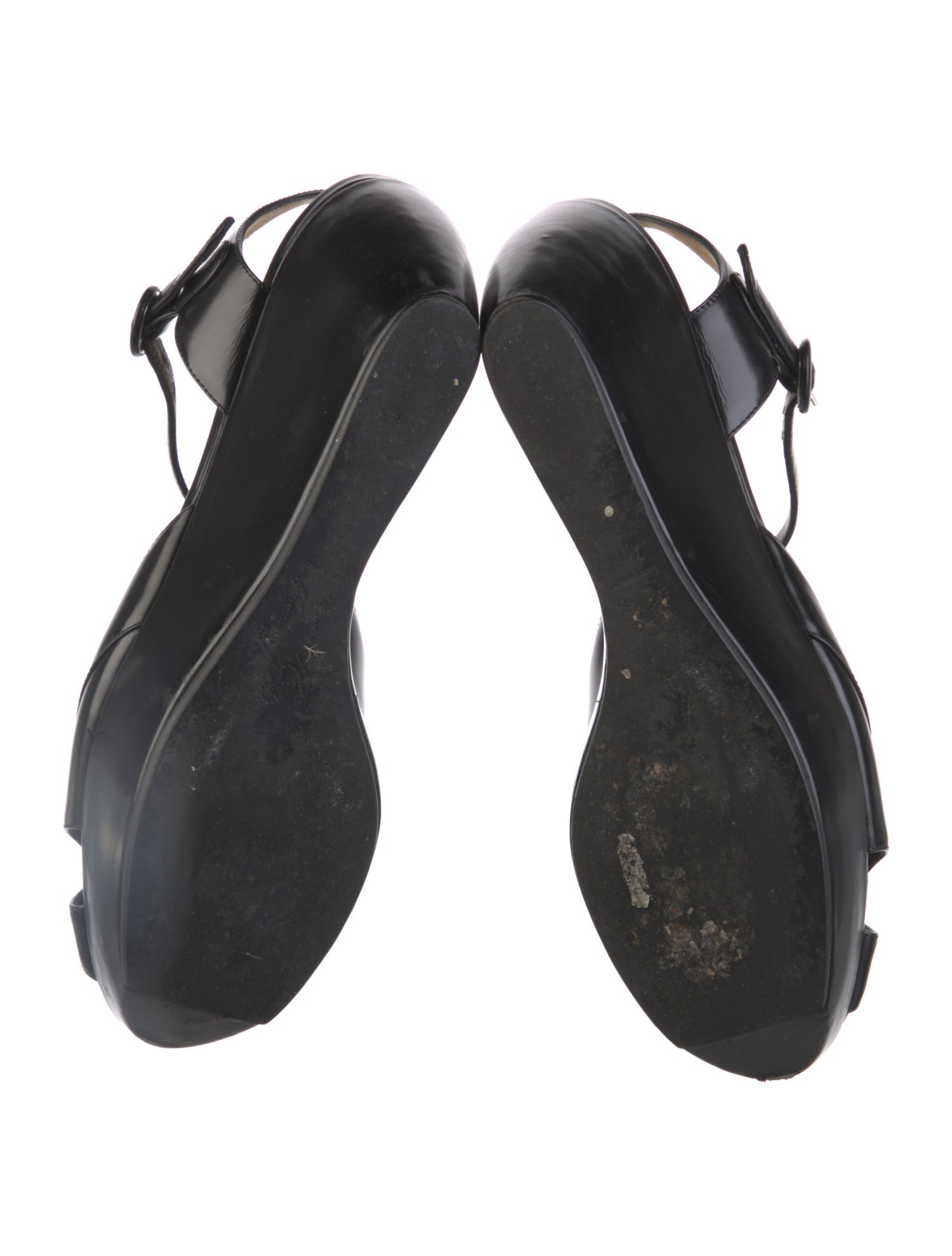 Marni Leather Slingback Sandals