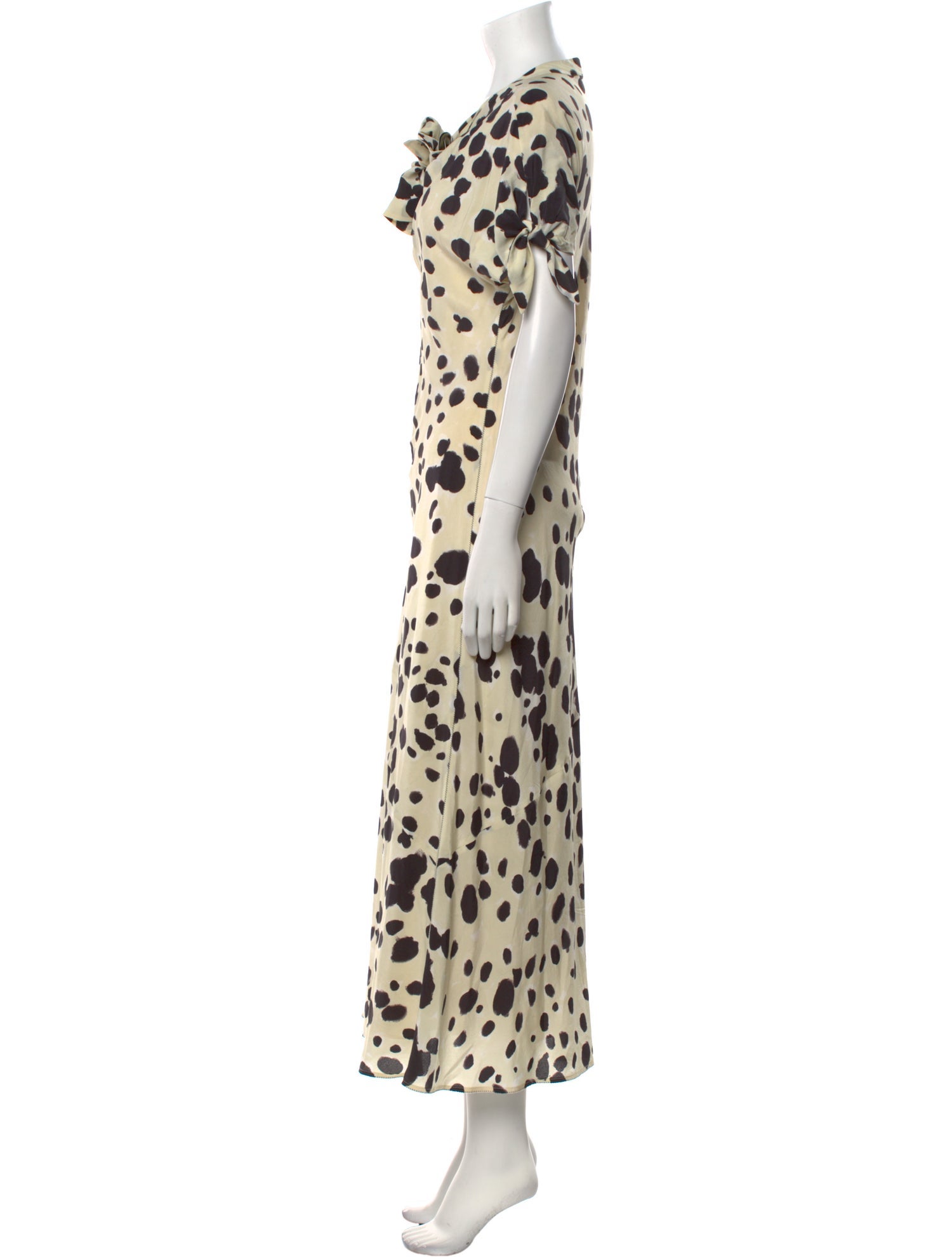 Marni Silk Long Dress