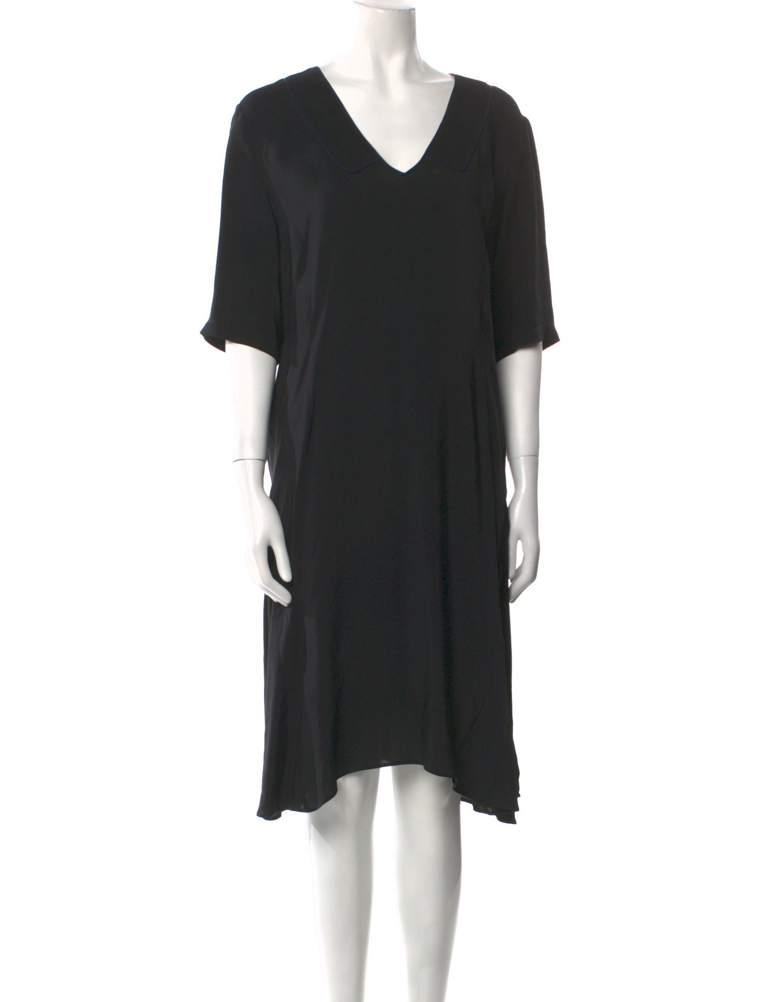 Marni V-Neck Knee-Length Dress