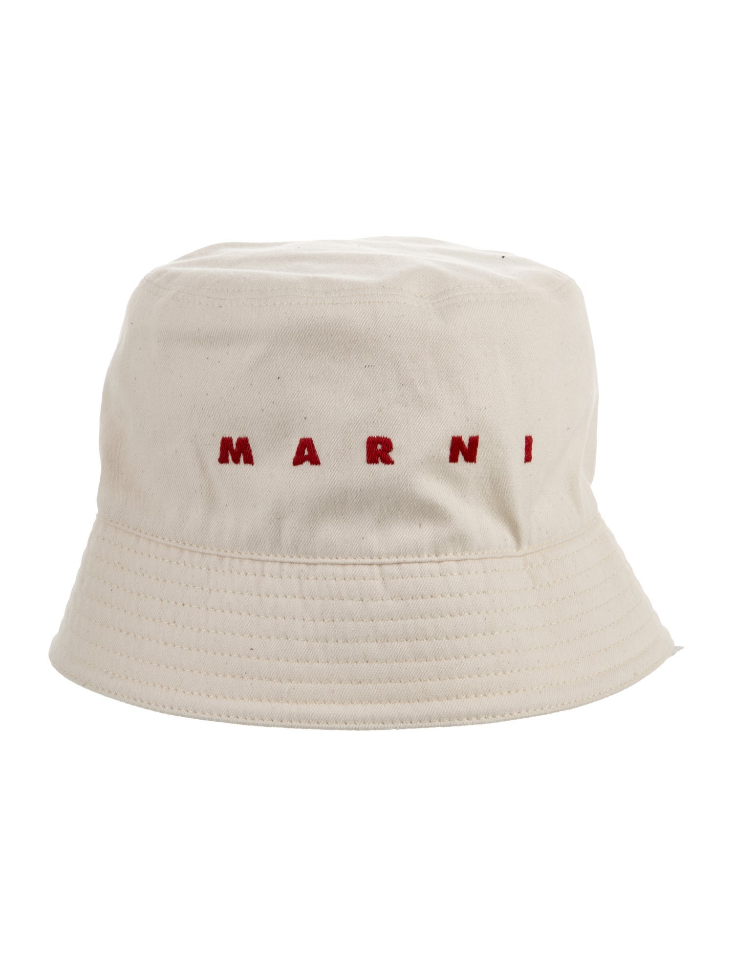 Marni Embroidered Bucket Hat