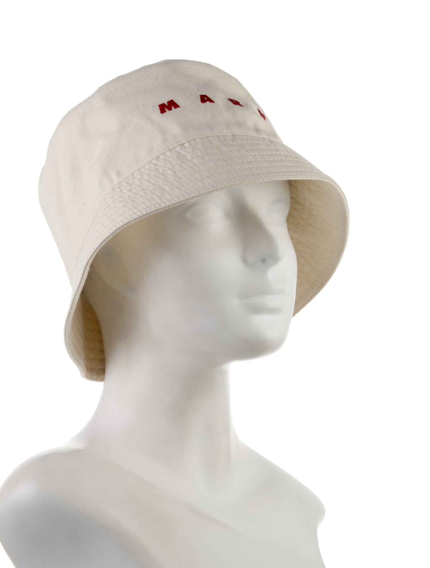 Marni Embroidered Bucket Hat