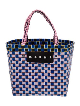 Marni Leather Top Handle Bag