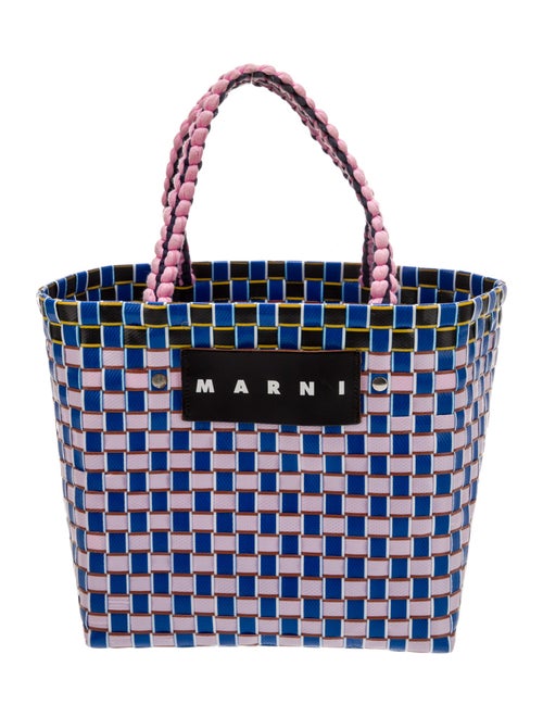 Marni Leather Top Handle Bag