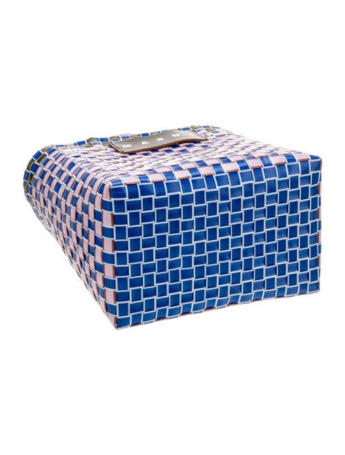 Marni Leather Top Handle Bag