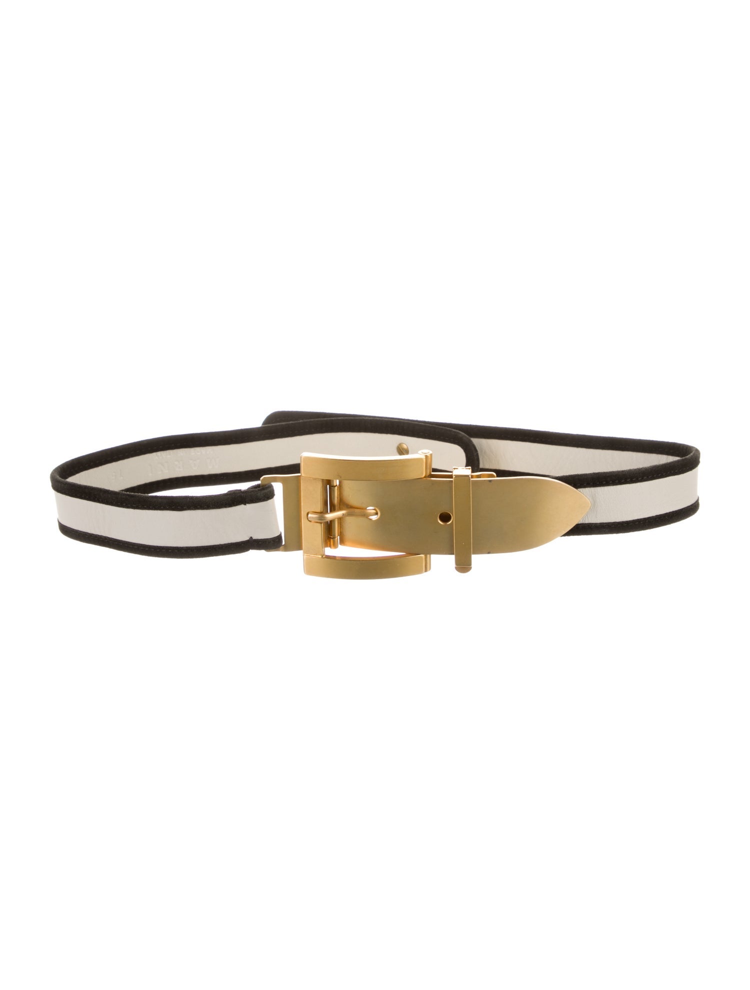 Marni Leather Waist Belt