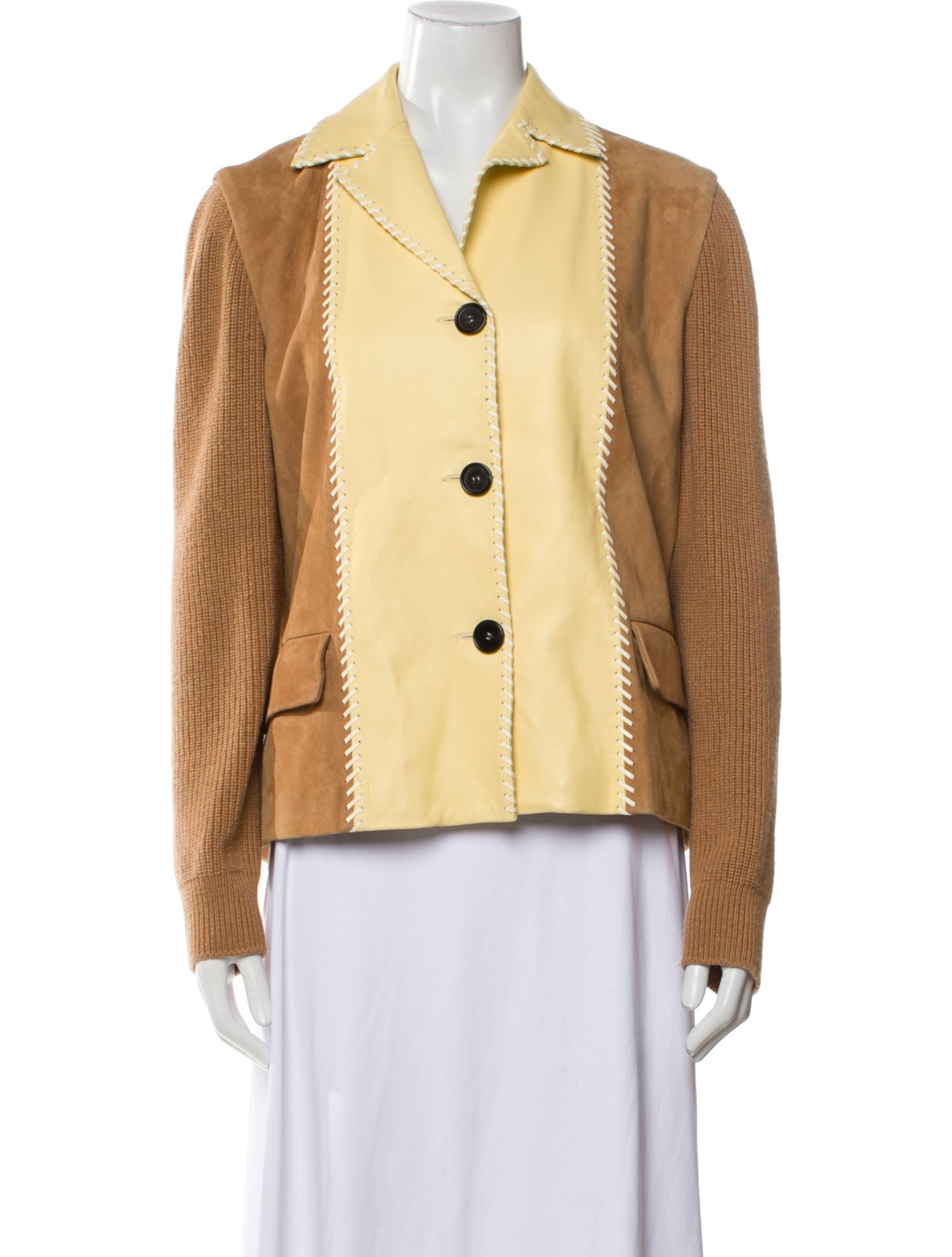 Marni 2023 Leather Blazer