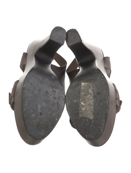 Marni Leather Slingback Sandals