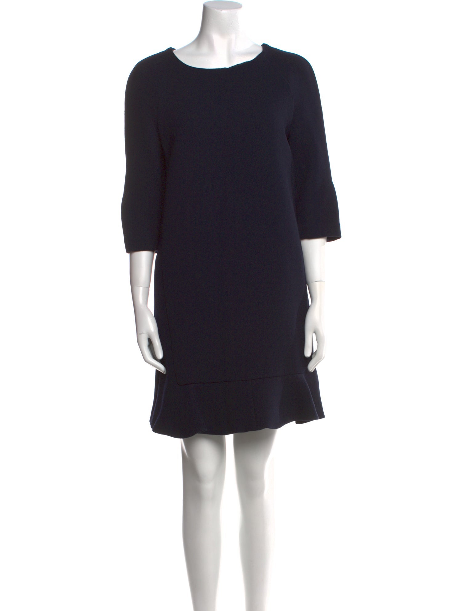 Marni Wool Mini Dress