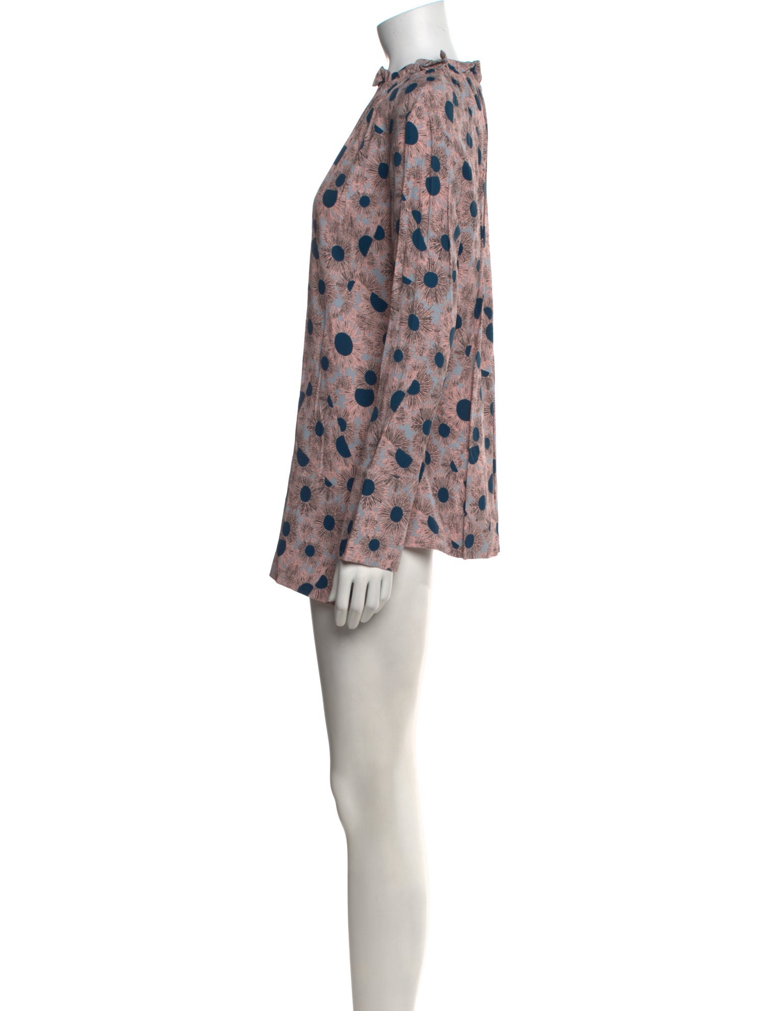 Marni Floral Print Mini Dress