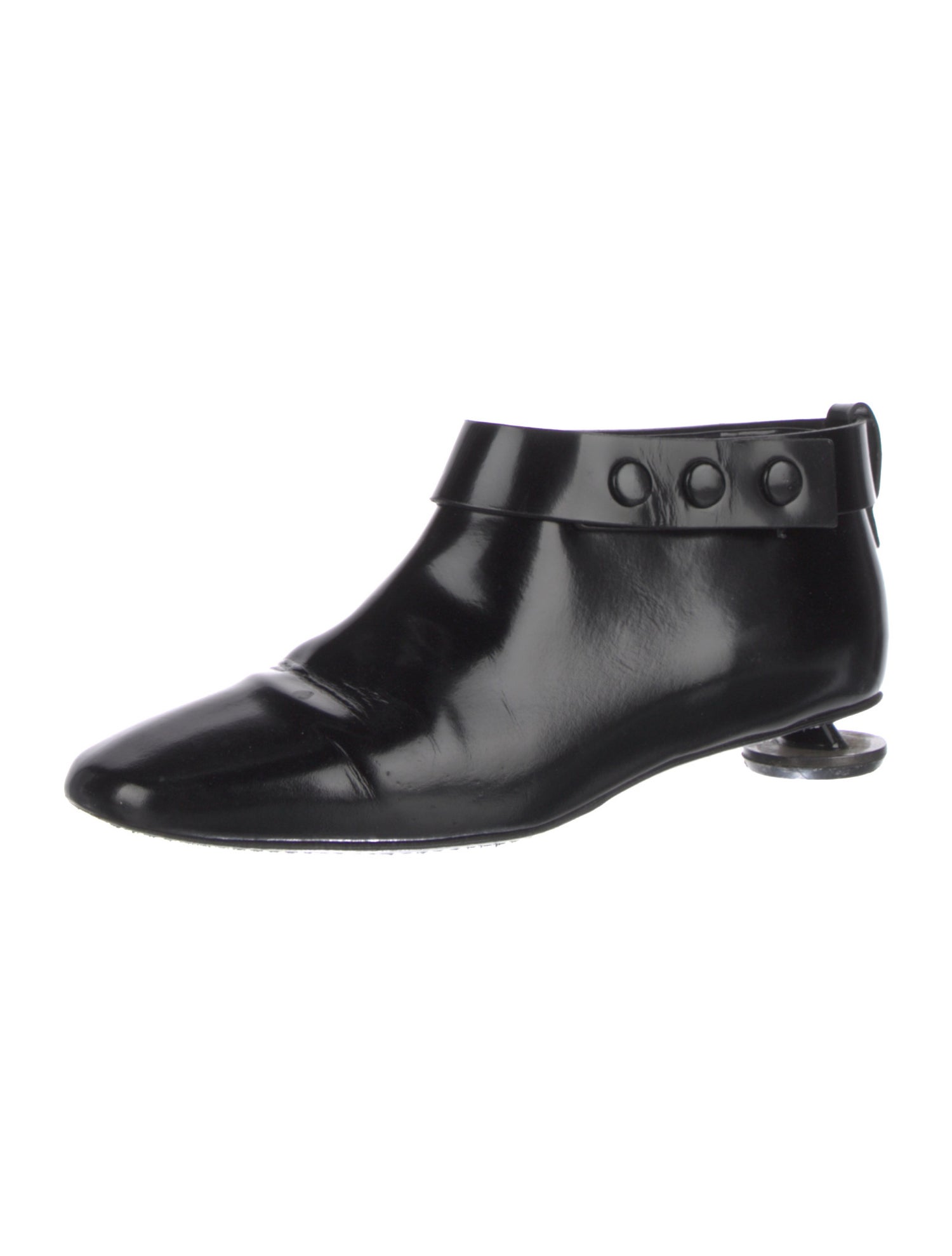 Marni Patent Leather Boots