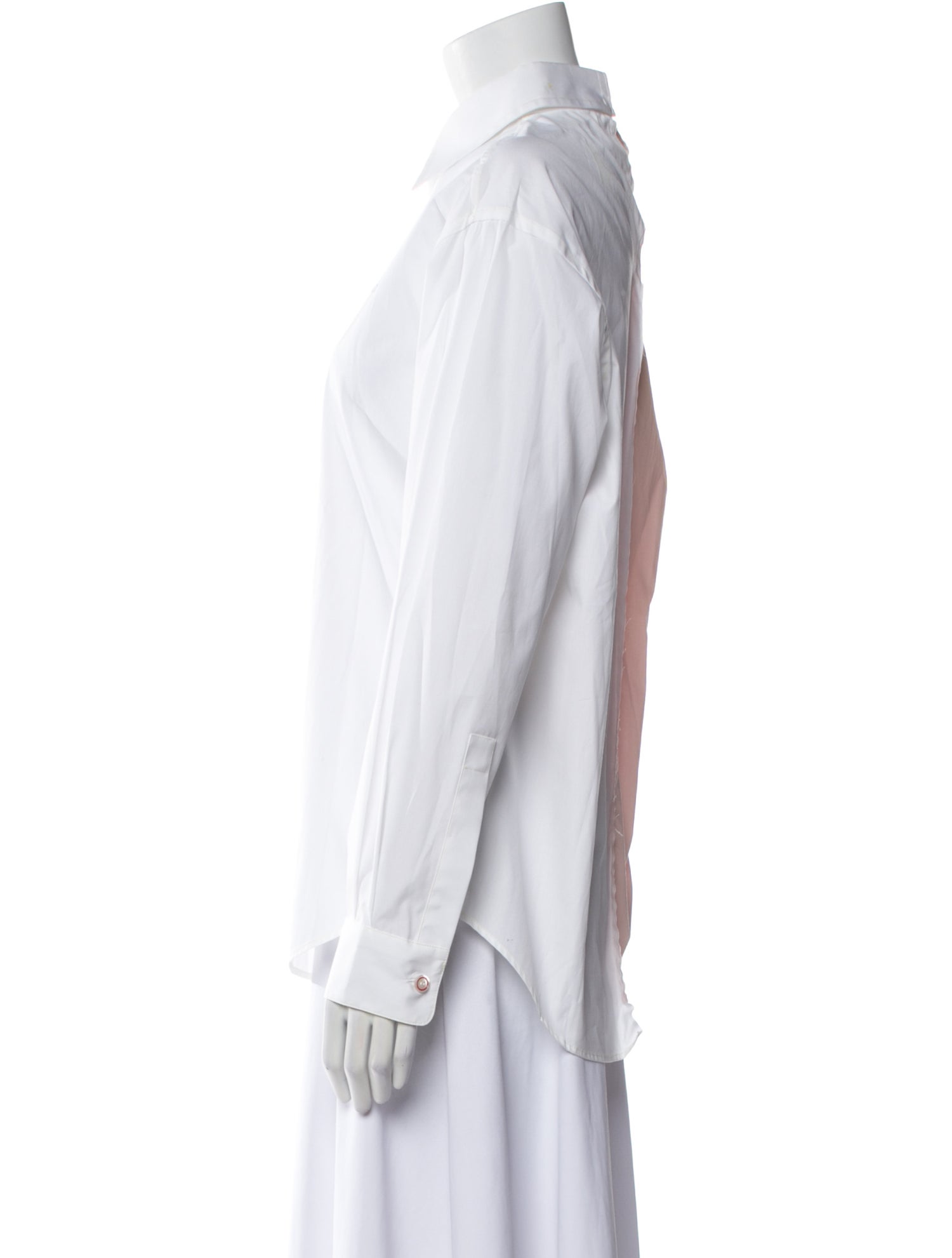 Marni Long Sleeve Button-Up Top