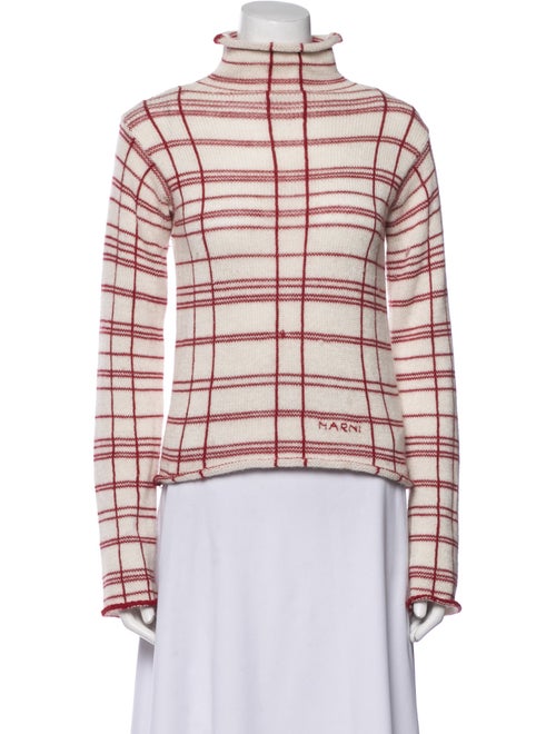 Marni Alpaca Printed Sweater