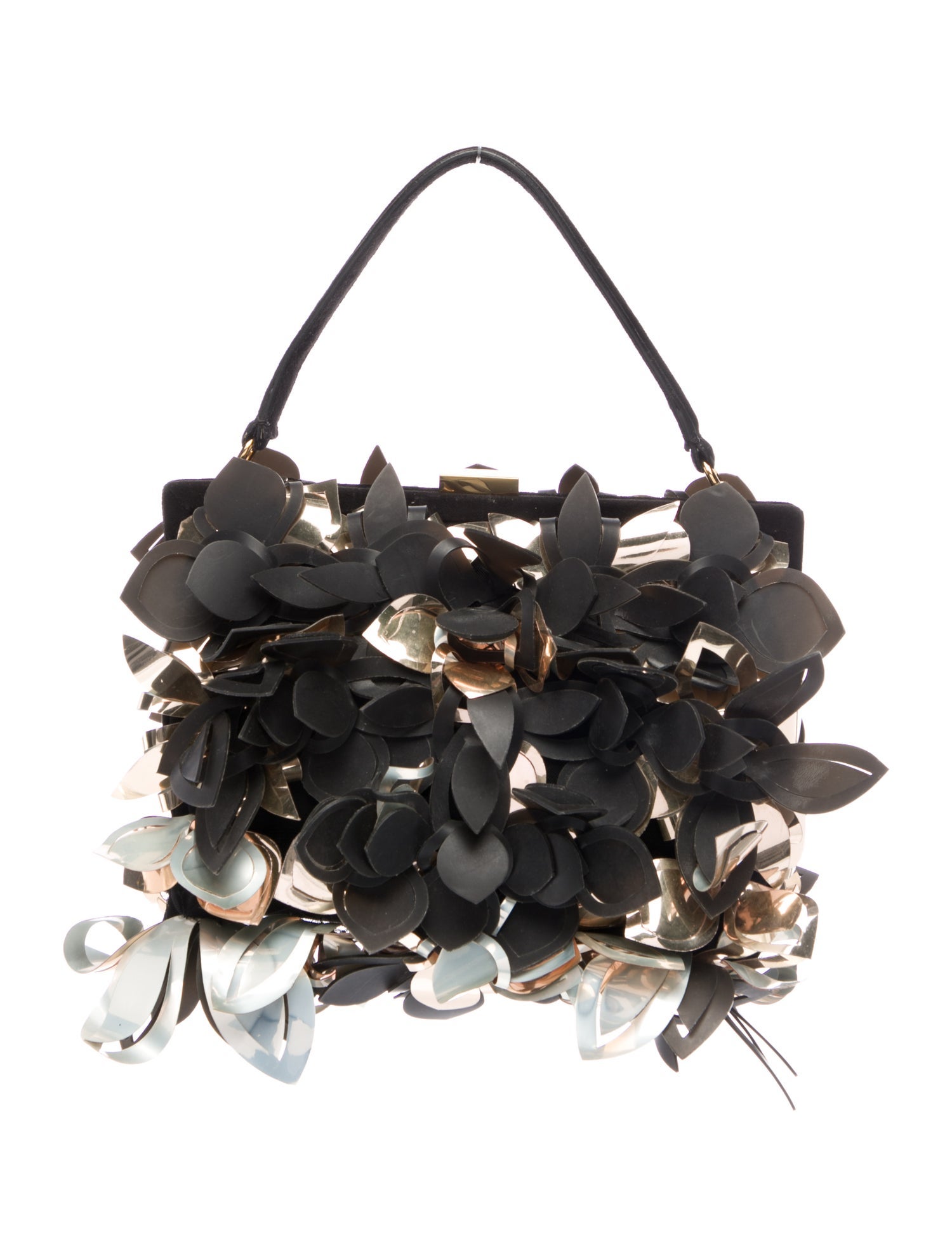 Marni PVC Top Handle Bag