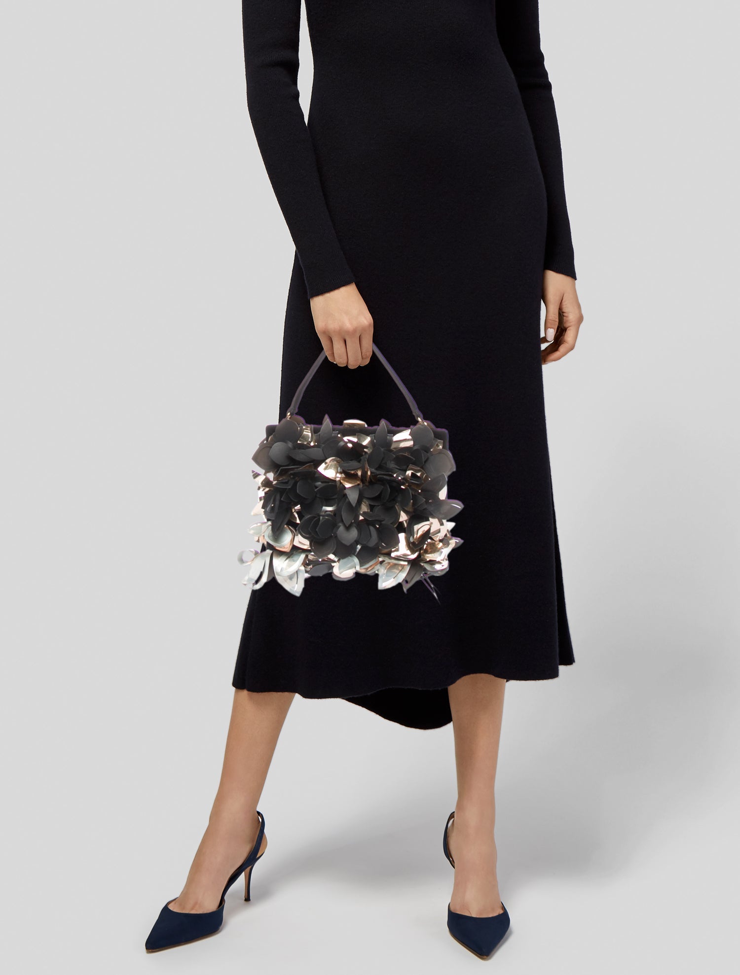 Marni PVC Top Handle Bag