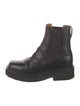 Marni Leather Combat Boots