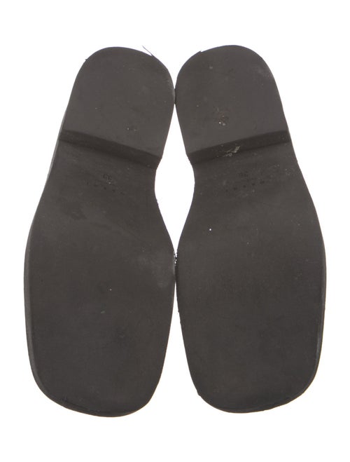 Marni Leather Combat Boots