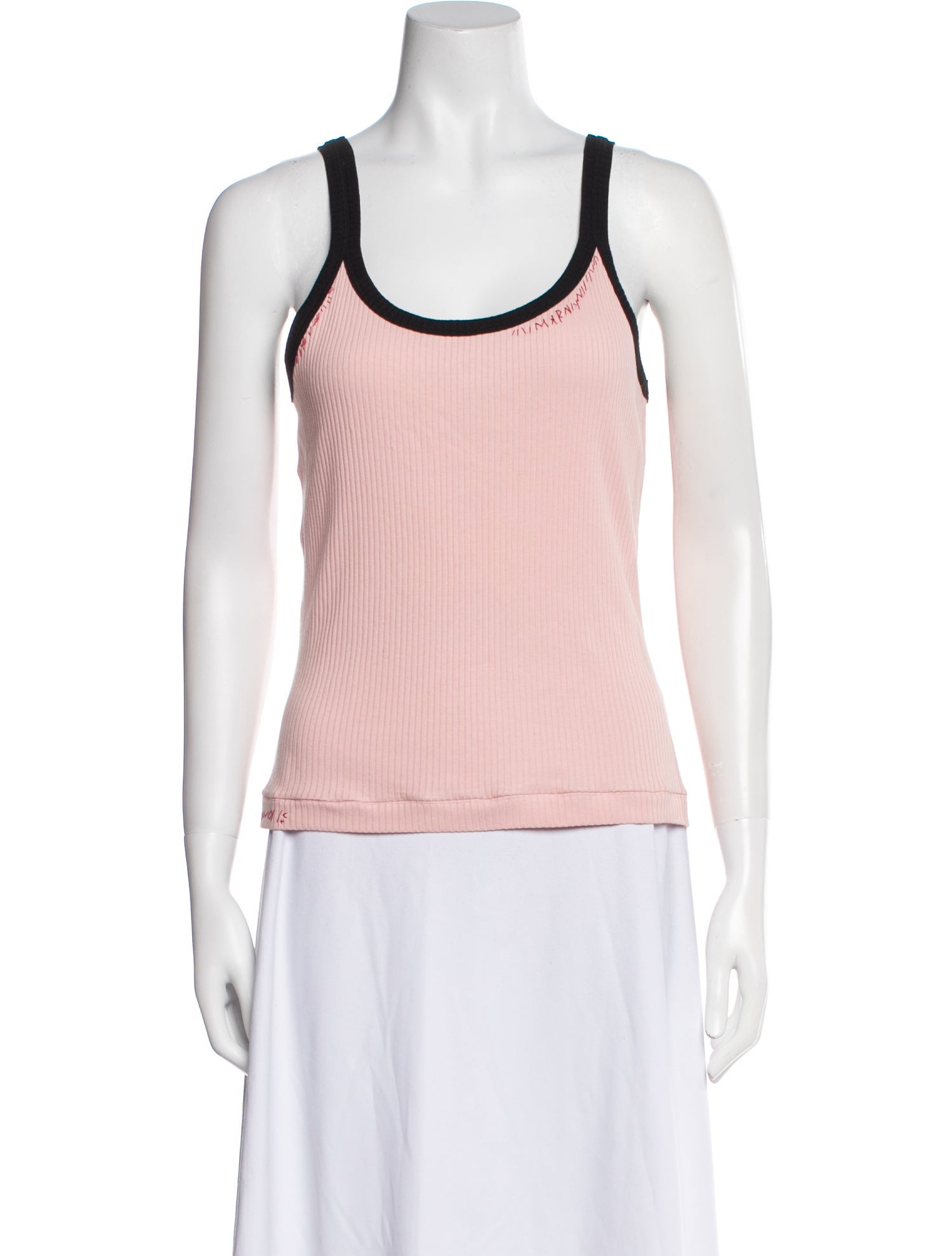 Marni Scoop Neck Sleeveless Top