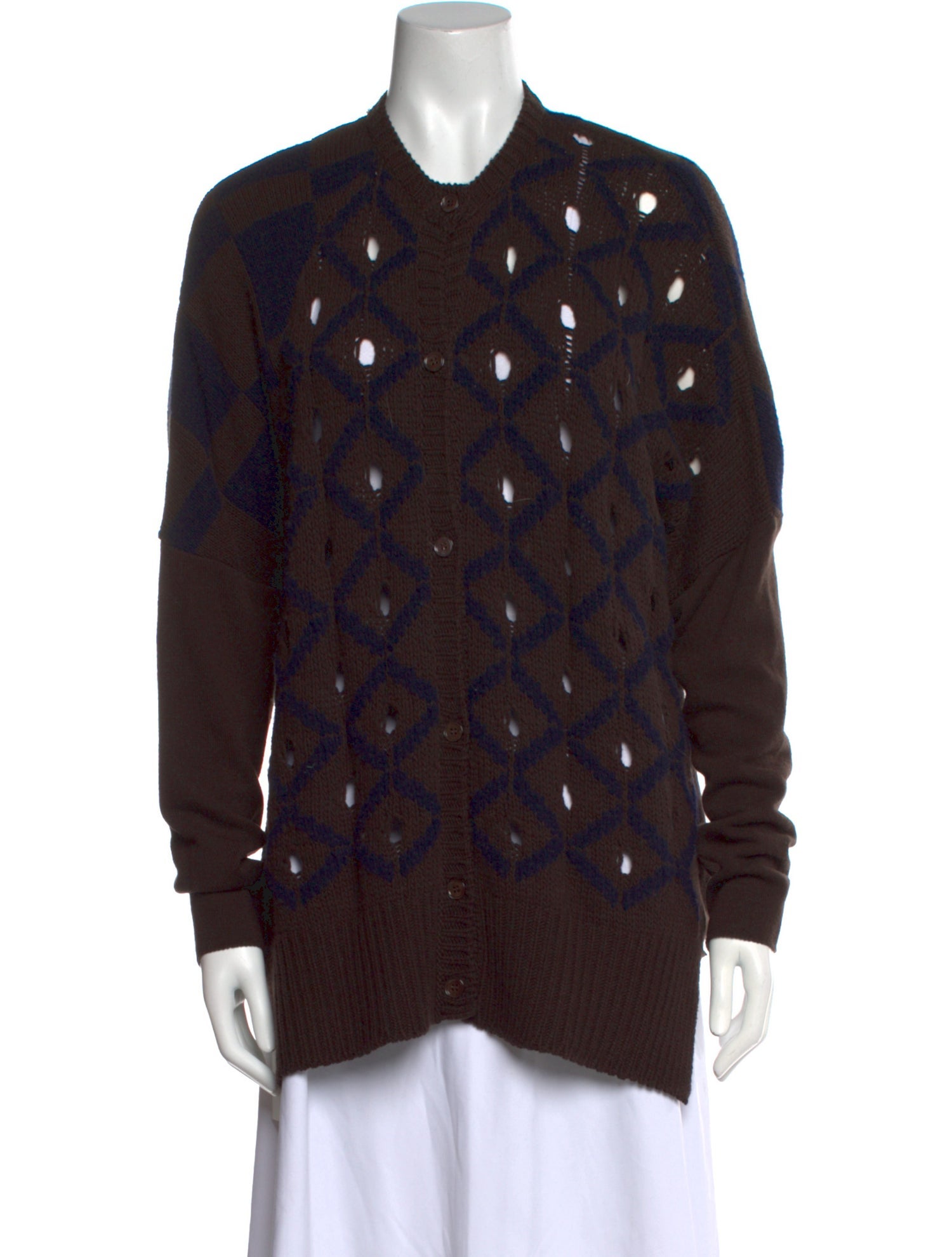 Marni Wool Printed Sweater
